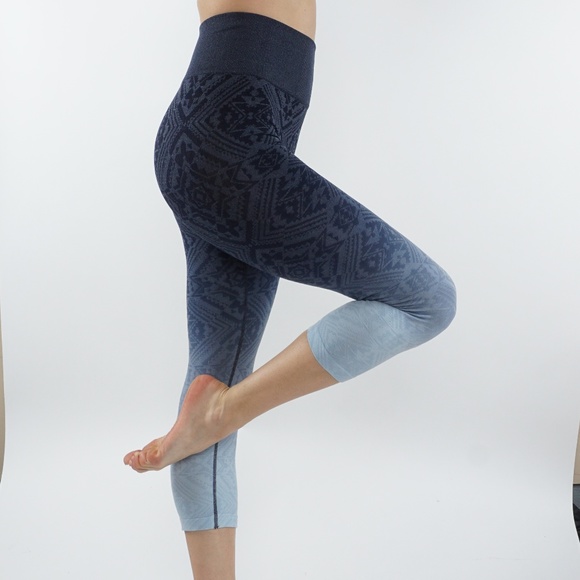 Pants - Ombre leggings, comfortable with cute print design